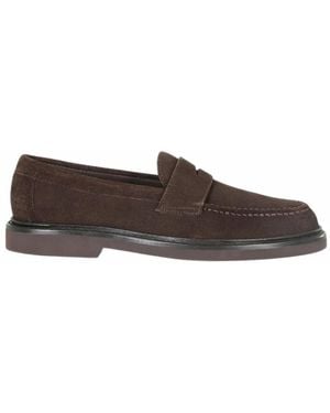 Sebago Bryan Penny Loafers - Brown