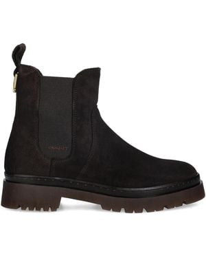GANT Lug-sole Chelsea Boots - Black