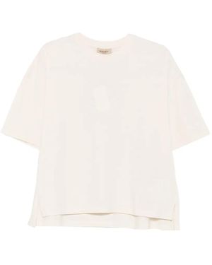 Woolrich Solid Crew Neck T-Shirt - White
