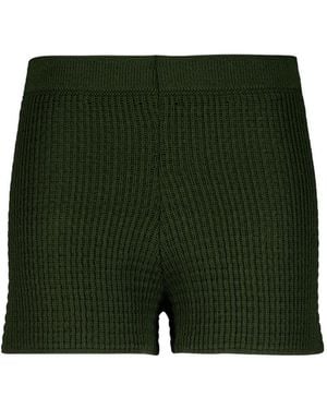 Haight Short Court Lou À Coutures Texturées - Vert