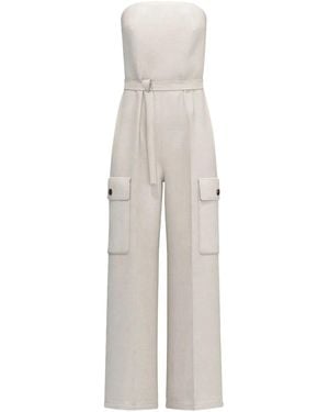 Marella Mono cargo palabra de honor - Blanco