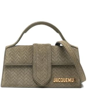 Jacquemus Bambino Top-Handle Tote Bag - Green
