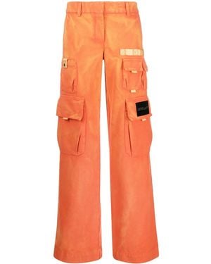 Off-White c/o Virgil Abloh Toybox Laundry Cargo Pants - Orange