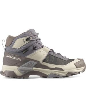 Salomon X Ultra 5 Mid Gtx W - Gray