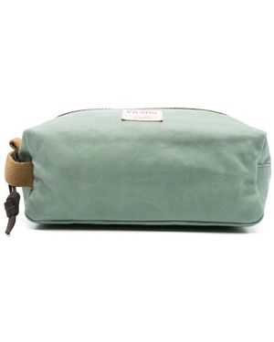 Filson Tin Cloth トラベルポーチ - グリーン