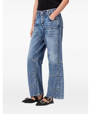 AllSaints Tay Carpenter Jeans - Blue