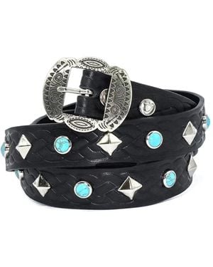 HTC Laurel スタッズ ベルト - ブラック