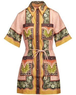 ALÉMAIS Darcey Mini Dress - White