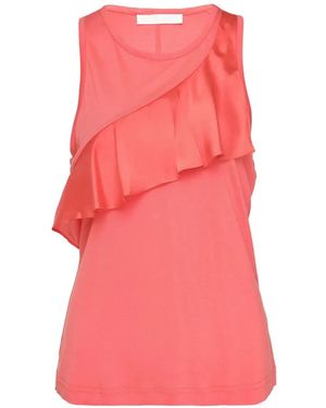 Club21 Collection Blouse Bonnie À Volants - Pink