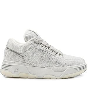 Amiri Crystal Ma-1 Trainers - White