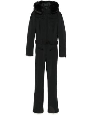 Goldbergh Parry Ski-Jumpsuit - Schwarz