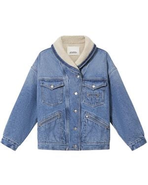 Isabel Marant Pimia Jacket - Blue