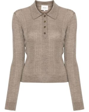 Reformation Polo Hermia - Neutro
