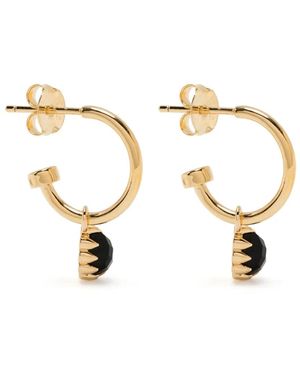 Stolen Girlfriends Club Love Claw Drop Anchor Sleeper Earring - Metallic