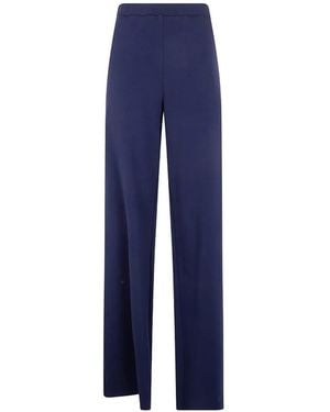 Pierantoniogaspari Elasticated Pants - Blue