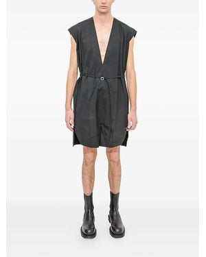 Rick Owens Sleeveless Jumpsuit - Black