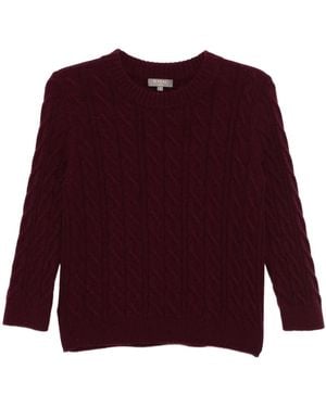 N.Peal Cashmere Emilia プルオーバー - レッド