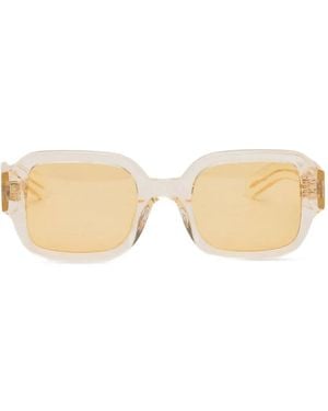 FLATLIST EYEWEAR Sonnenbrille Mit Eckigem Gestell - Natur