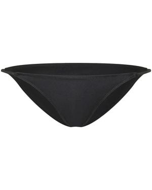 Coperni Logo-Embellishment Bikini Bottom - Black