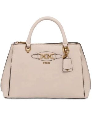 Guess Malva Tote Bag - Natur