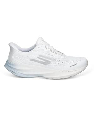 Skechers Aero Spark Lace-Up Trainers - White