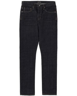 Tom Ford Five-Pockets Jeans - Black