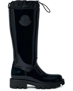 Moncler Botas Altas Kickstream Con Cordones - Negro