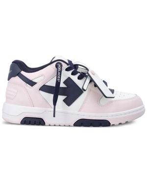 Off-White c/o Virgil Abloh Leather Trainers - White