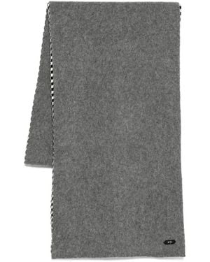 N°21 Bufanda a rayas - Gris