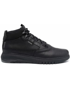 Geox Aerantis Lace-Up Boots - Black