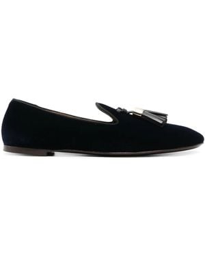 Giuseppe Zanotti Mocassini Con Nappa - Nero