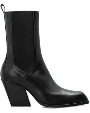 Yuzefi Delavar Chelsea Ankle Boots - Black