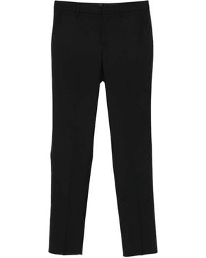 Tagliatore Long Trousers - Black