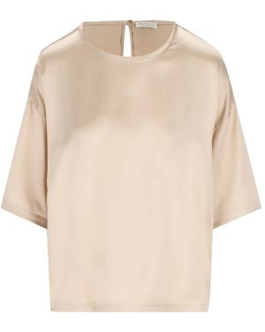 Brunello Cucinelli Blouse - Natural