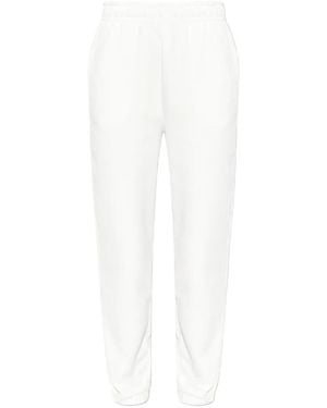 Lacoste Elasticated Trousers - White