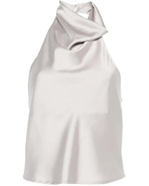 Imperial Halterneck Top - White