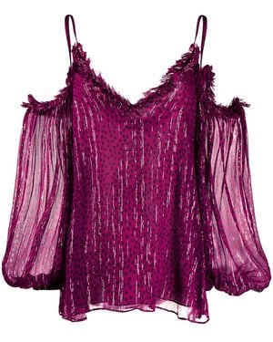 Stella McCartney Kiara Top - Purple