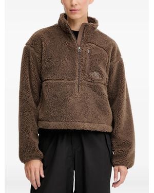 The North Face Yumiori ジップ フリース プルオーバー - ブラウン