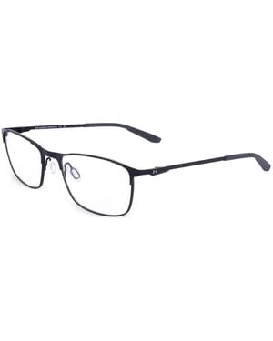 Under Armour Rectangle-Frame Glasses - White