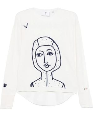 Rossignol X Jcc Lina Sweater - White