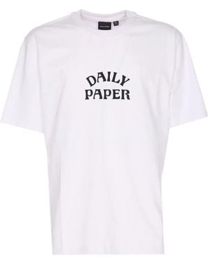 Daily Paper Logo-print T-shirt - Weiß