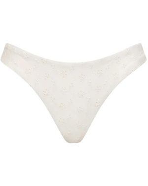 Faithfull the Brand Bas De Bikini Halo - White