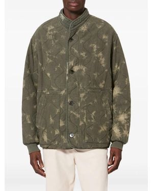 Isabel Marant Taeliss Quilted Jacket - Grey