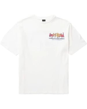 Manastash Graphic-Print T-Shirt - White
