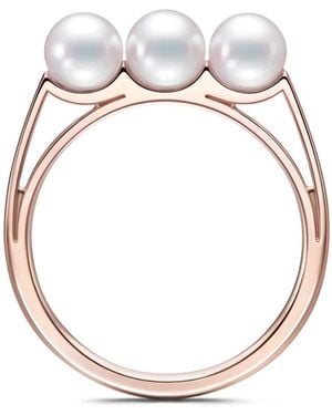 Tasaki Balance Light Pearl Ring - Black