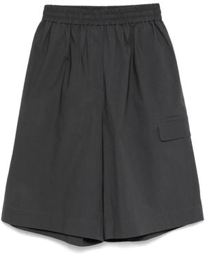 Remain Poplin Basketball Shorts - Black