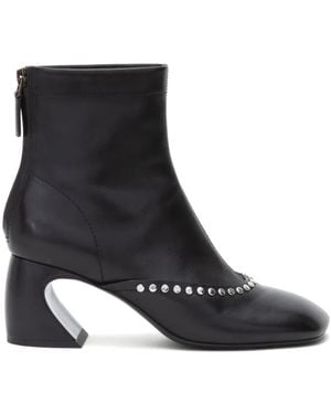 3.1 Phillip Lim Id Soft 65Mm Stud-Embellished Boots - Black