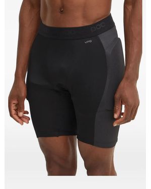 Poc Pantalones Cortos A Paneles - Negro