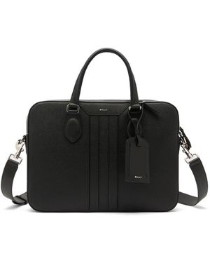Bally Beckett Aktentasche - Schwarz