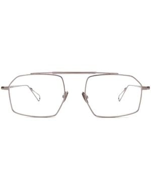 Ahlem Occhiali Royale Geometrici - Metallizzato